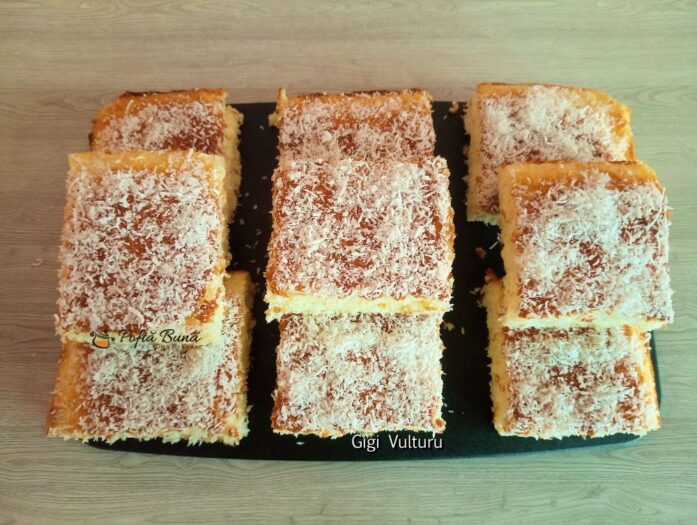 Tortino Raffaello rețetă de prăijtură Tortino Raffaello rețetă de prăijtură