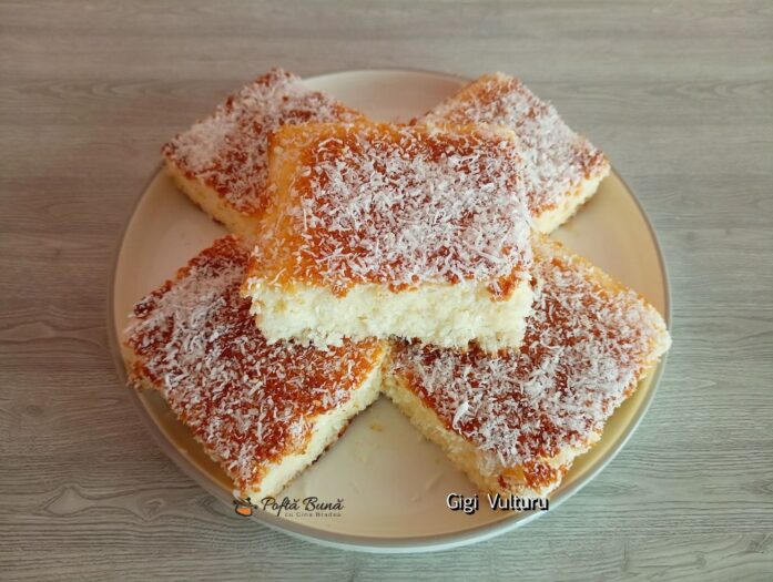 Tortino Raffaello rețetă de prăijtură tortino raffaello reteta de prajitura 2 697x525 - Tortino Raffaello rețetă de prăijtură