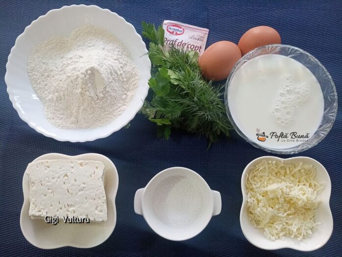 Triunghiuri cu br&acirc;nză și mozzarella