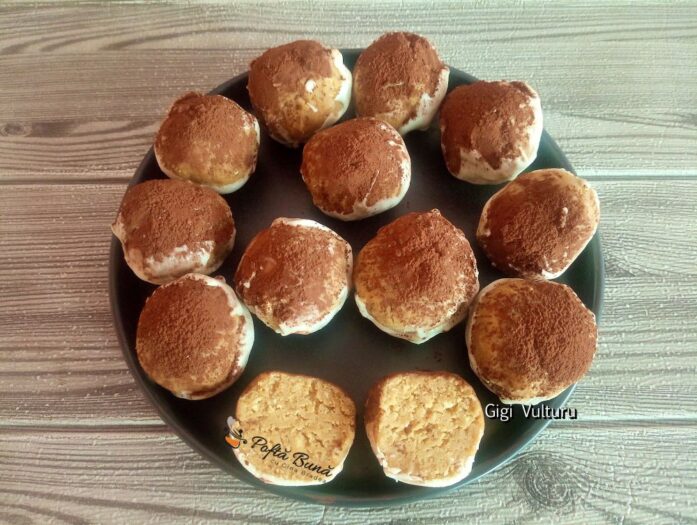 Trufe tiramisu trufe tiramisu reteta gina bradea 2 697x525 - Trufe tiramisu