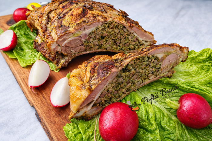 Drob &icirc;n coaste de miel &ndash; rețetă tradițională explicată pas cu pas, fragedă și suculentă