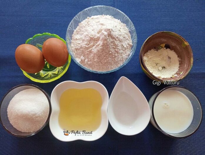 briose floare vanilie glazura ciocolata reteta gina bradea 4 697x525 - Brioșe floare cu vanilie și glazură de ciocolată