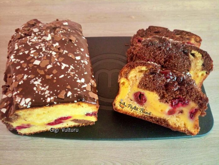 chec valurile dunarii reteta gina bradea 1 697x525 - Chec Valurile Dunării