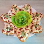 Ouă crocante din lipie cu pastă de ouă