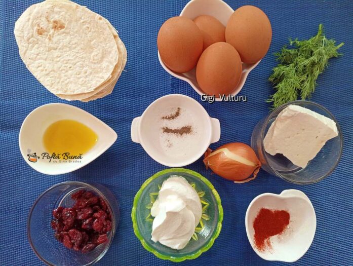 oua crocante din lipie cu pasta de oua reteta 5 697x525 - Ouă crocante din lipie cu pastă de ouă