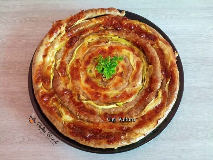 Rulouri din c&acirc;rnați cu dovlecel și cașcaval