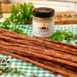 Cârnați sticks din pui făcuți acasă