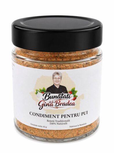 Condiment pentru carne de pui - Bunătăți de la Gina Bradea Condiment pentru carne de pui - Bunătăți de la Gina Bradea