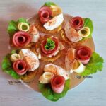 Coșulețe aperitiv din cartofi rași