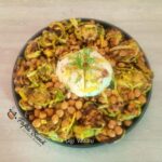 Dovlecei cu năut și mozzarella