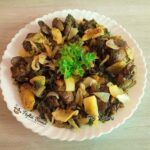 Ficat de pui cu ștevie și măr
