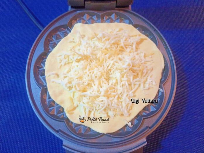Foietaj cu mozzarella
