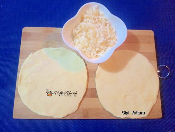 Foietaj cu mozzarella