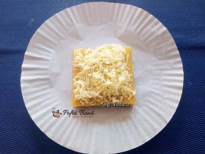 Lasagna pockets sau mini porții de lasagna