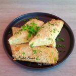 Lipii crocante cu mozzarella, smântână și ceapă verde