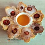 Pancakes cu căpșuni și banane