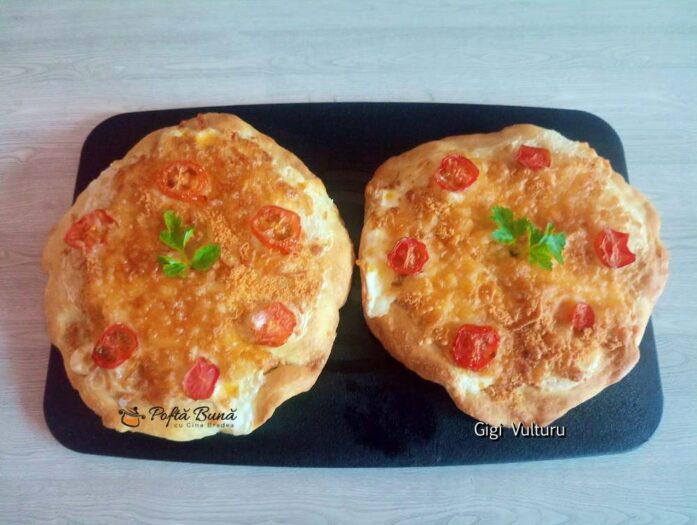 Pizza la air fryer
