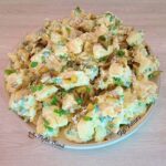 Salată de cartofi cu smântână