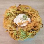 Coajă de dovlecei în tempura