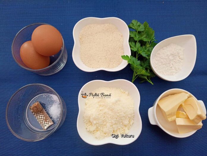 Ingrediente pentru găluște imperiale