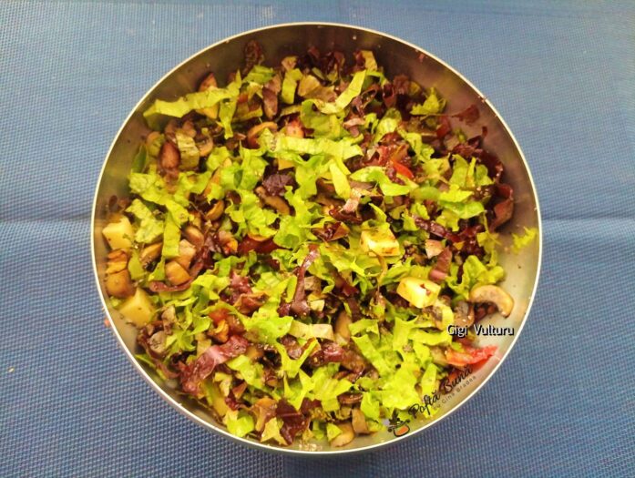 Cum se face salata de ciuperci cu semințe de chia