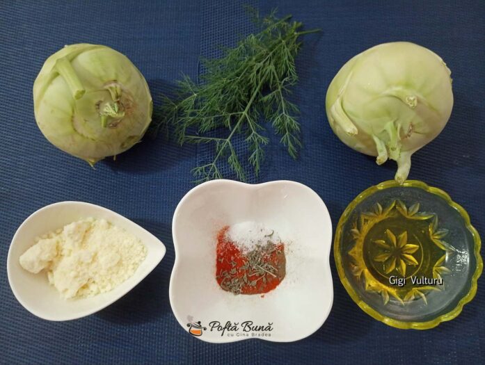 Ingrediente - gulii la cuptor