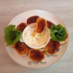 Rulouri de kebab cu carne tocată și brânză cheddar
