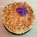 Tort cu foi fragede, bezea și cremă caramel tort Napoleon Afghan
