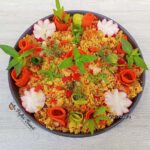 Aperitiv festiv cu couscous și legume