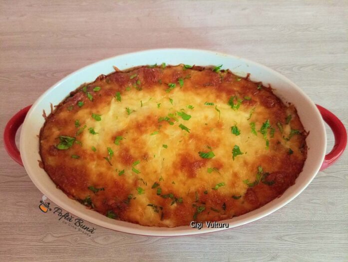 Budincă de couscous