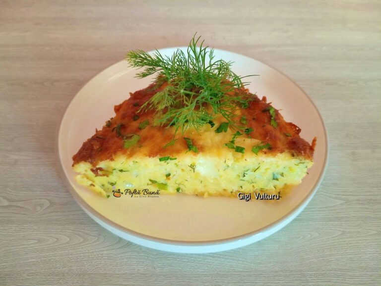 Budincă de couscous