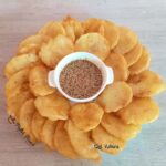 Cartofi prăjiți în tempura