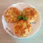 Chifle umplute cu legume și mozzarella