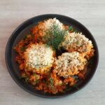 Chiftele arici cu carne tocată și orez