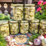 Salată de castraveți cu ceapă și mărar pentru iarnă