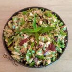 Salată din piept de pui cu dressing de iaurt