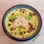 Supă rece de avocado și castraveți