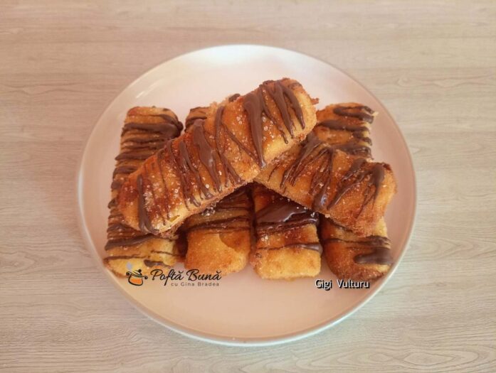 Budincă de griș pane