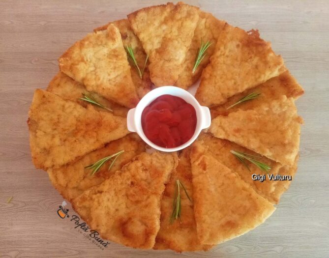 Lipie cu piept de pui pane