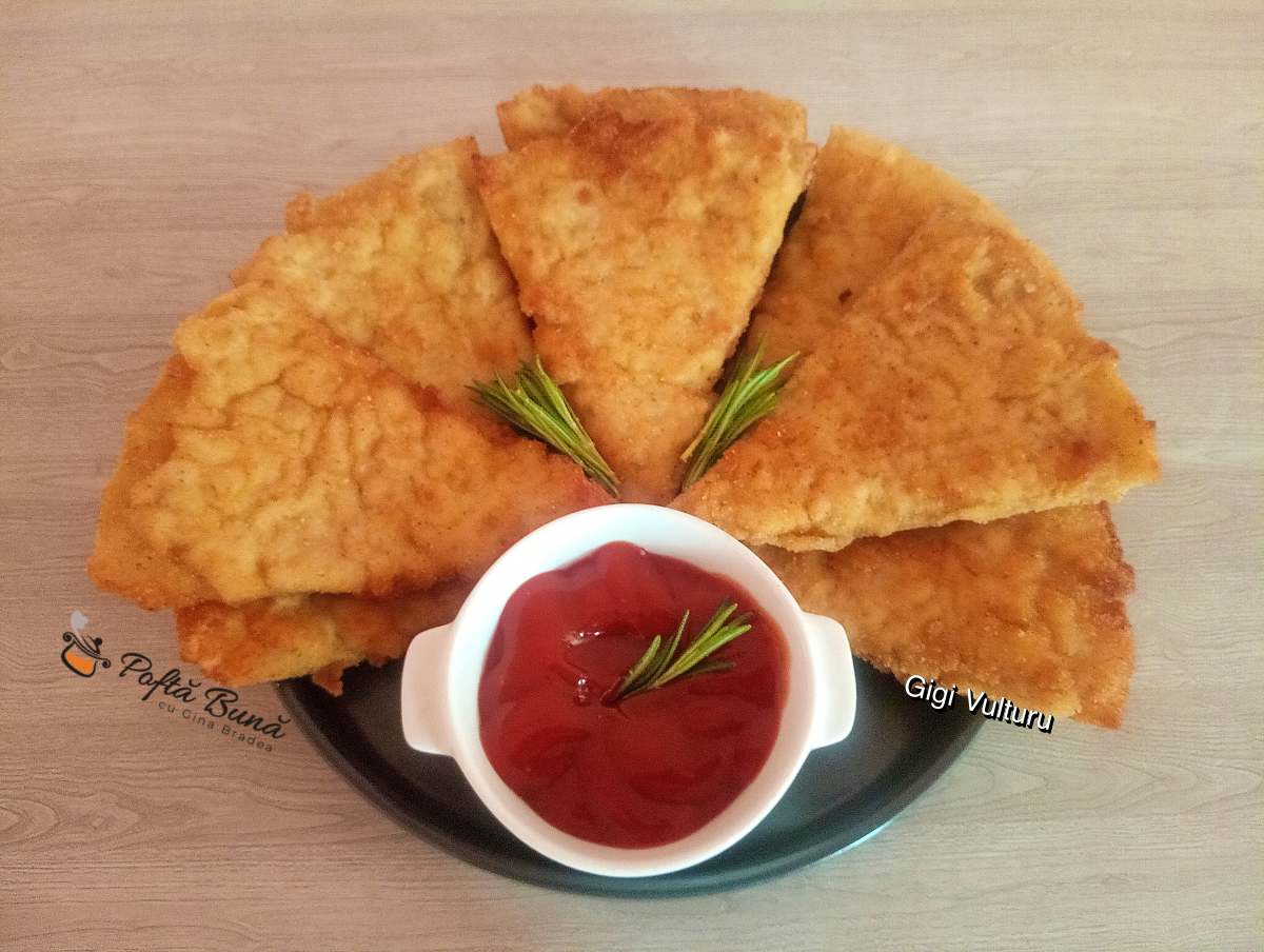 Lipie cu piept de pui pane