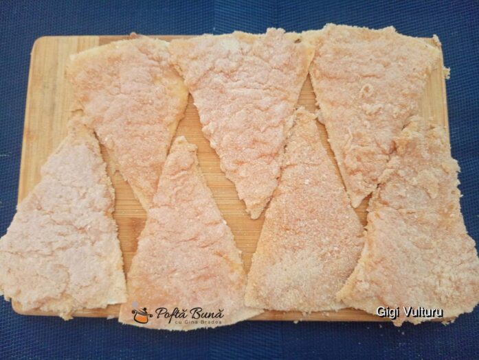 Lipie cu piept de pui pane - mod de preparare