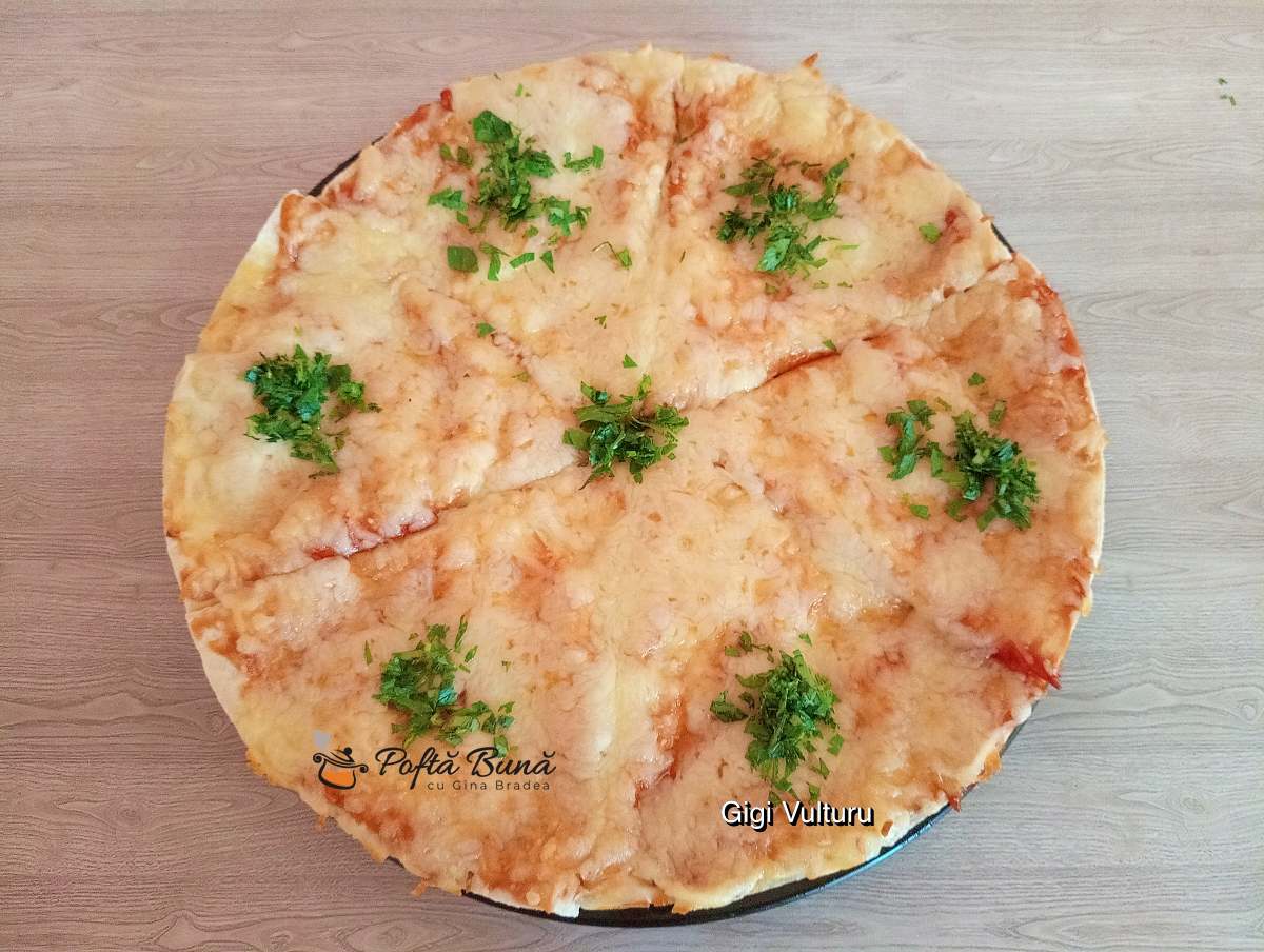 Lipii cu cașcaval, salam și mozzarella