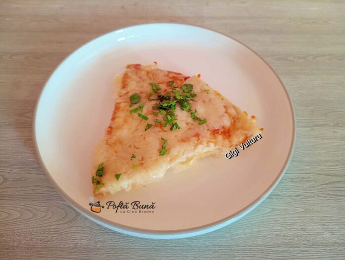 Lipii cu cașcaval, salam și mozzarella