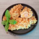 Corndog cu crenvurști și crustă de pâine